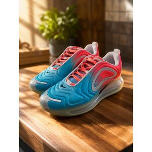 Nike Women's Air Max 720 "Pink Sea" Size 10, Minor Use